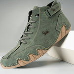 Moritz Lace-Up Barefoot Ankle Boots