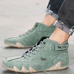 Moritz Lace-Up Barefoot Ankle Boots