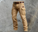 Alexander Slim-Fit Cargo Pants with Textured Weave