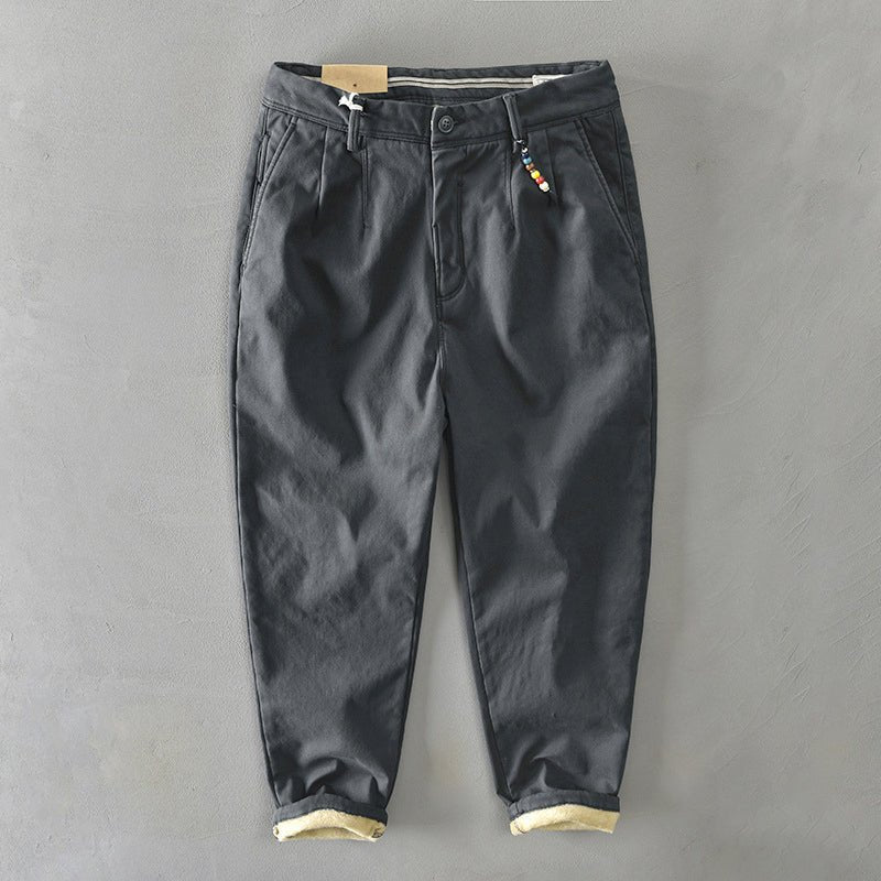 Moritz Tailored Casual Chino Pants