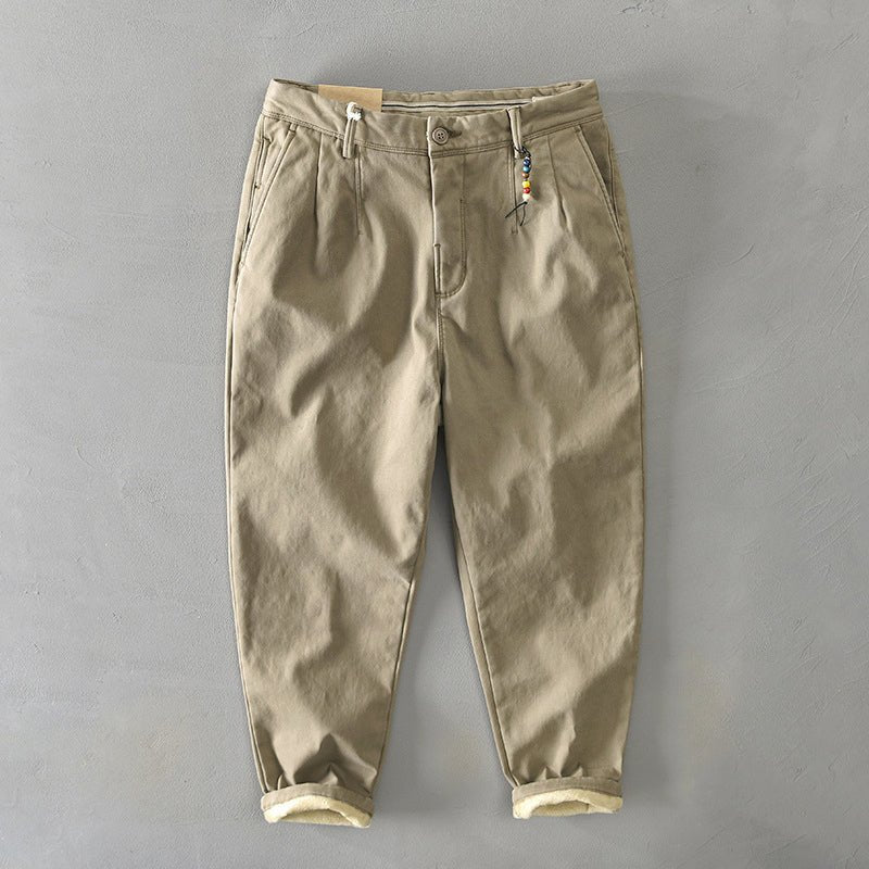 Moritz Tailored Casual Chino Pants