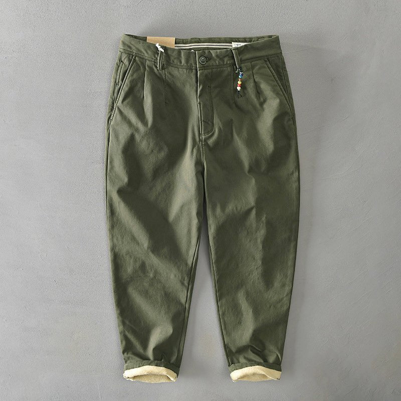 Moritz Tailored Casual Chino Pants