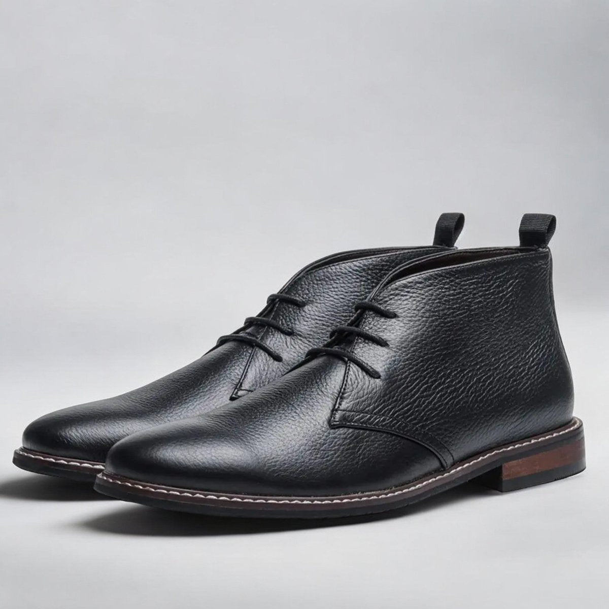 Christian Classic Lace-Up Chukka Boots