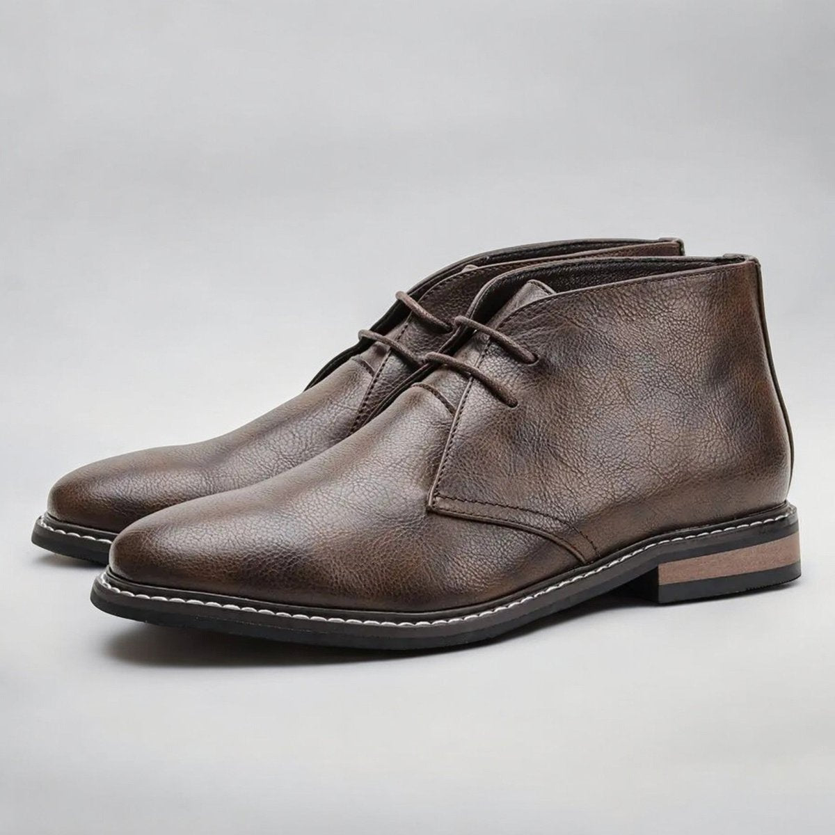 Christian Classic Lace-Up Chukka Boots