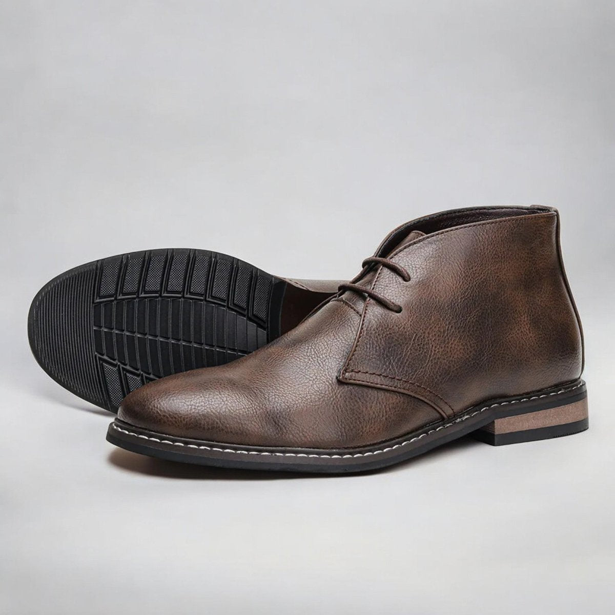 Christian Classic Lace-Up Chukka Boots