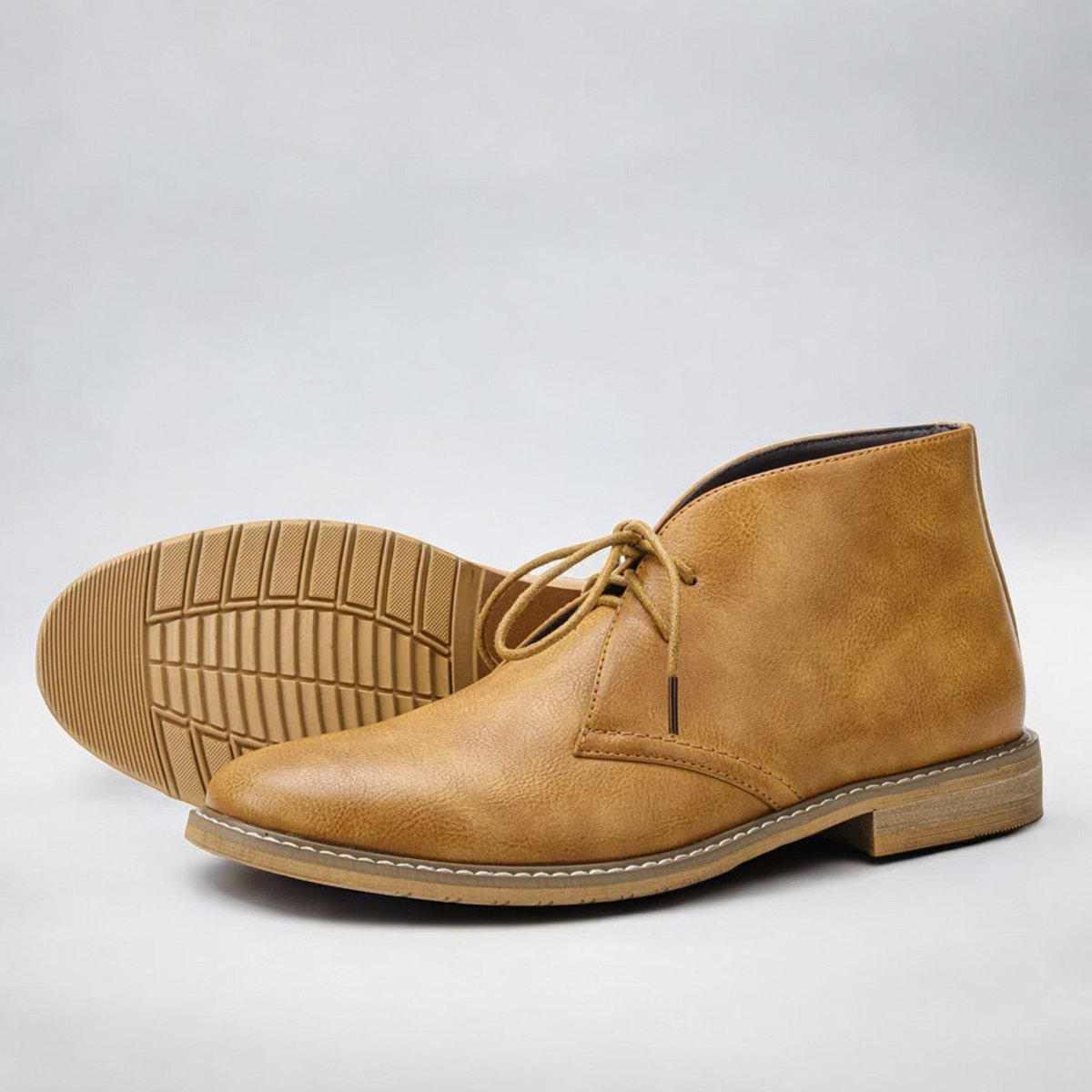 Christian Classic Lace-Up Chukka Boots