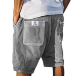 Lukas Textured Corduroy Bermuda Shorts