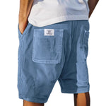 Lukas Textured Corduroy Bermuda Shorts