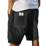 Lukas Textured Corduroy Bermuda Shorts