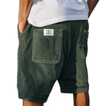 Lukas Textured Corduroy Bermuda Shorts