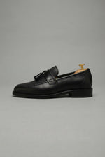 Dominik Woven Tassel Leather Loafers