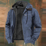 Andreas Lined Zip-Up Hoodie Jacket