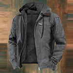 Andreas Lined Zip-Up Hoodie Jacket