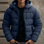 Elias Quilted Hooded Winter Jacket