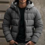 Elias Quilted Hooded Winter Jacket