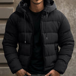 Elias Quilted Hooded Winter Jacket