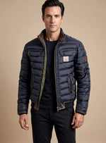Alexander Quilted Winter Jacket with Stand Collar