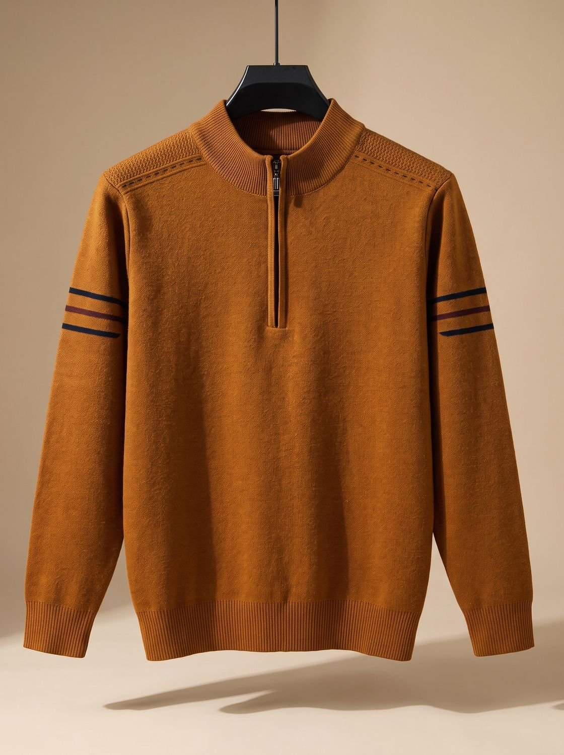 Simon Half-Zip Mock Neck Sweater