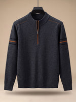 Simon Half-Zip Mock Neck Sweater