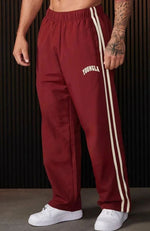 Tobias Side-Stripe Jogger Sweatpants