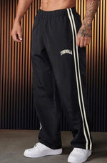 Tobias Side-Stripe Jogger Sweatpants