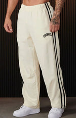 Tobias Side-Stripe Jogger Sweatpants