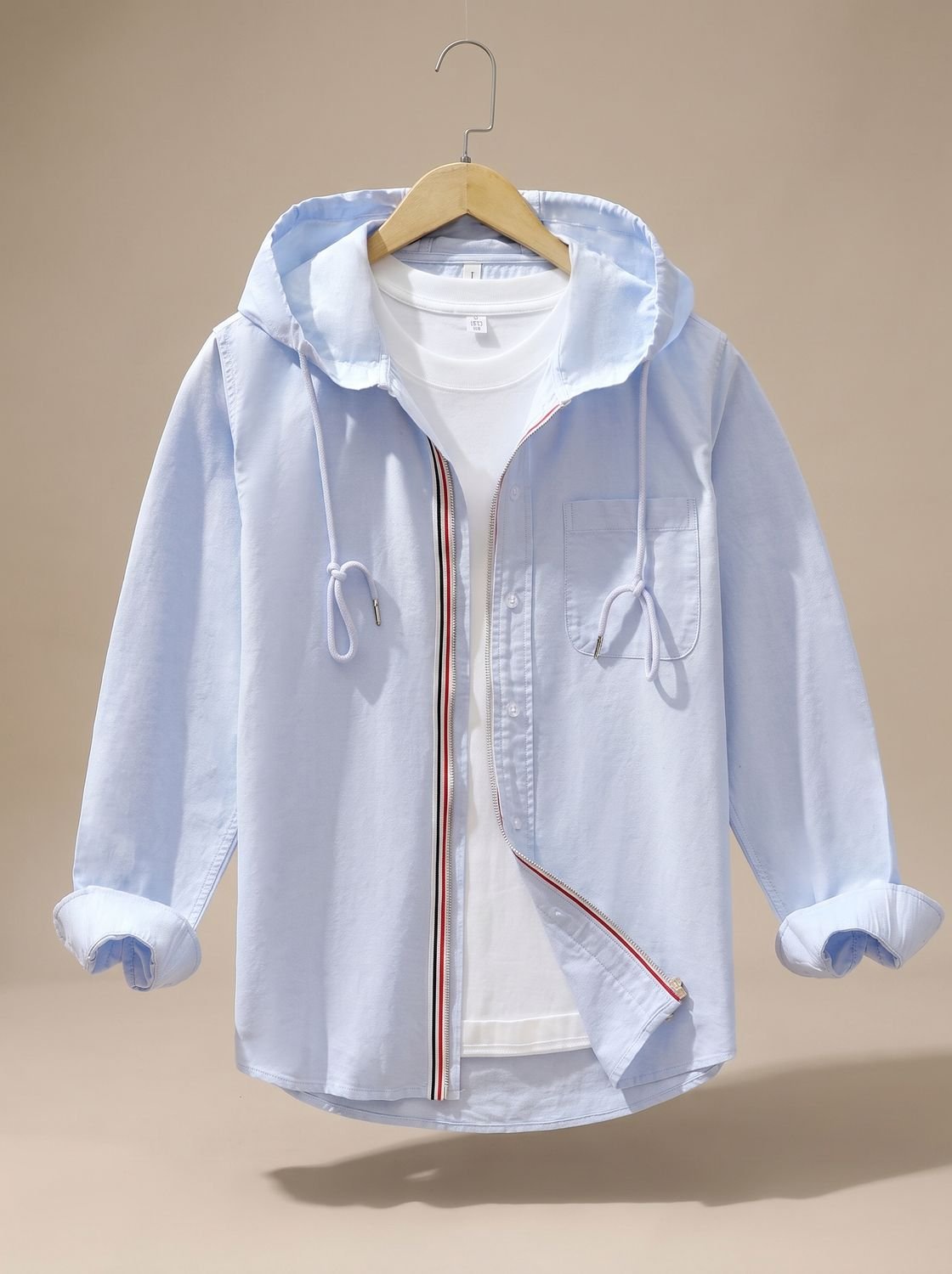 Simon Zip-Up Hooded Jacket
