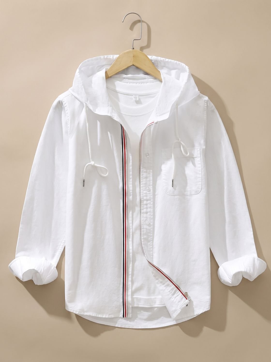 Simon Zip-Up Hooded Jacket