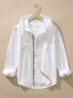 Simon Zip-Up Hooded Jacket