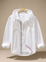 Simon Zip-Up Hooded Jacket