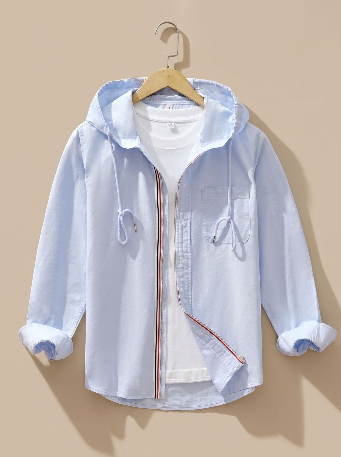 Simon Zip-Up Hooded Jacket
