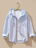 Simon Zip-Up Hooded Jacket