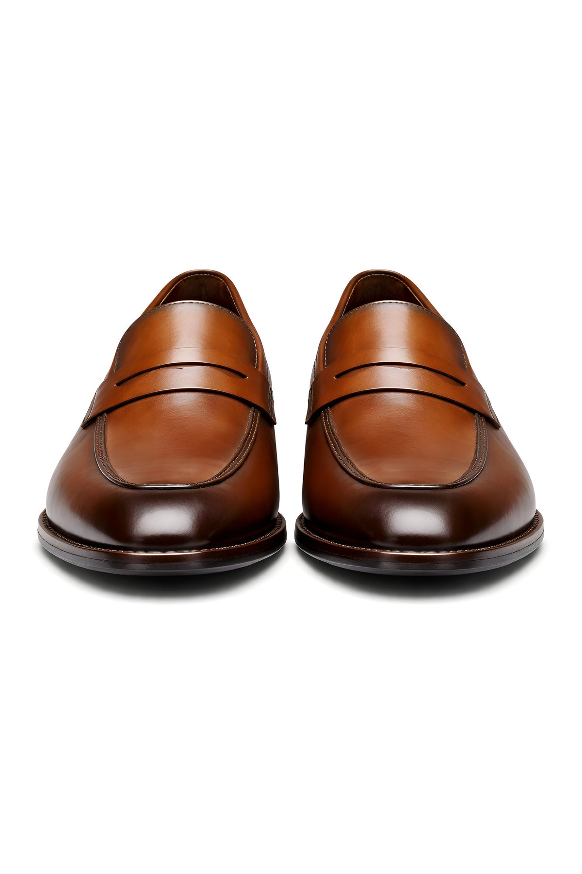 Lukas Classic Penny Loafers in Patent Leather