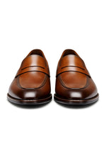 Lukas Classic Penny Loafers in Patent Leather