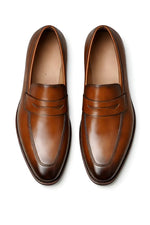Lukas Classic Penny Loafers in Patent Leather