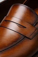 Lukas Classic Penny Loafers in Patent Leather