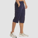 Alexander Knee-Length Cargo Shorts with Side Pockets