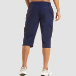 Alexander Knee-Length Cargo Shorts with Side Pockets