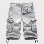 Moritz Knee-Length Cargo Shorts with Adjustable Drawstring