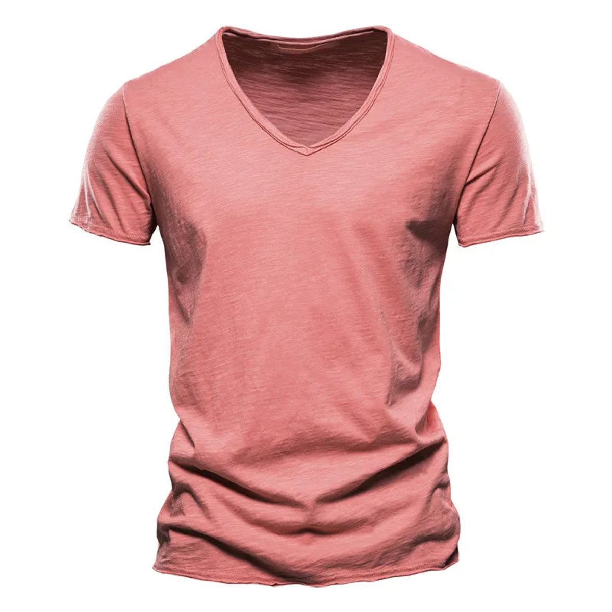 Niklas Slim-Fit V-Neck T-Shirt