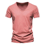 Niklas Slim-Fit V-Neck T-Shirt