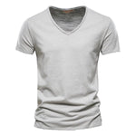 Niklas Slim-Fit V-Neck T-Shirt