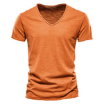 Niklas Slim-Fit V-Neck T-Shirt