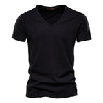 Niklas Slim-Fit V-Neck T-Shirt