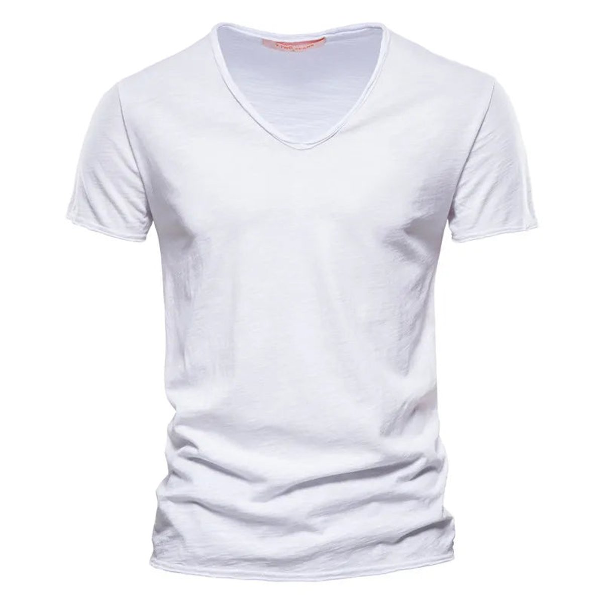 Niklas Slim-Fit V-Neck T-Shirt