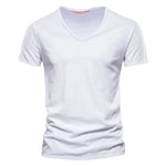Niklas Slim-Fit V-Neck T-Shirt