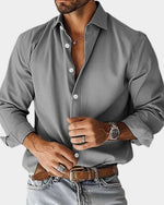 Niklas Slim-Fit Button-Down Shirt