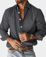 Niklas Slim-Fit Button-Down Shirt
