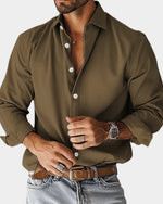 Niklas Slim-Fit Button-Down Shirt