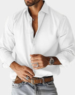 Niklas Slim-Fit Button-Down Shirt